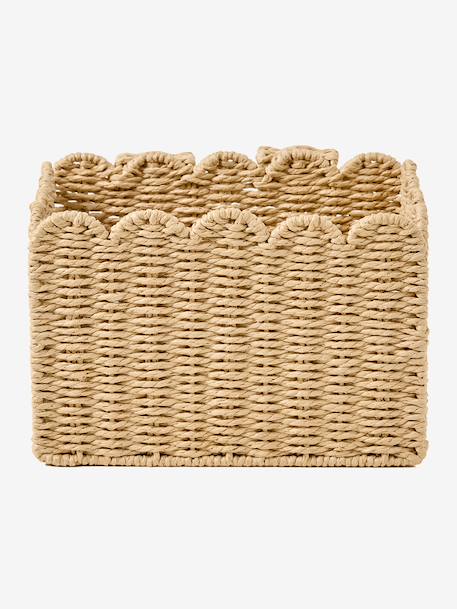 Panier de rangement pour table à langer FESTON beige 3 - vertbaudet enfant 