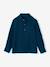 Chemise en gaze de coton personnalisable garçon manches retroussables Bleu moyen+bleu pétrole+écru+vert+vert d'eau 10 - vertbaudet enfant 