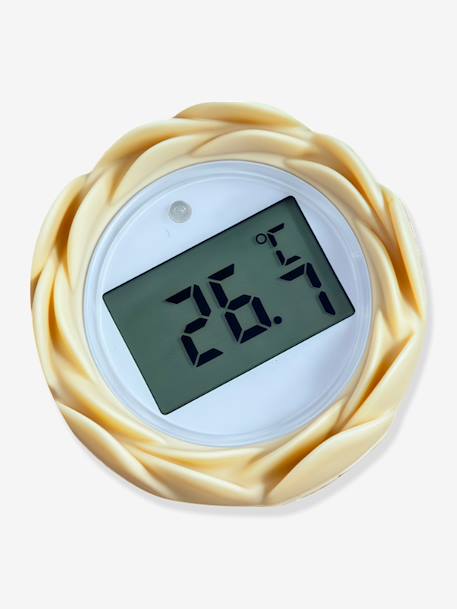 Thermometre de bain nenuphar beige 2 - vertbaudet enfant 