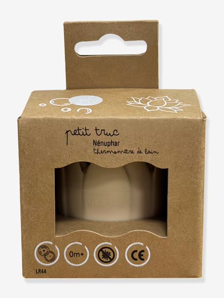 Thermometre de bain nenuphar beige 3 - vertbaudet enfant 