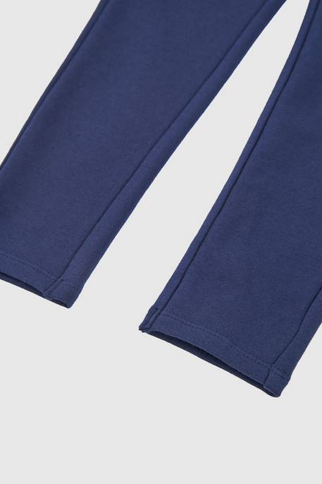 Pantalon fille coton Bleu 3 - vertbaudet enfant 