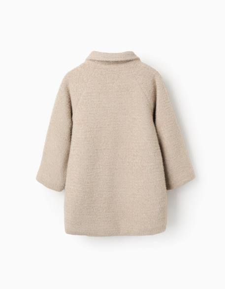 Blouson avec boutons Beige 2 - vertbaudet enfant 