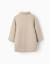 Blouson avec boutons Beige 2 - vertbaudet enfant 