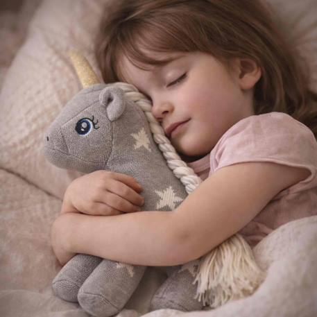Peluche licorne avec étoiles – doudou féerique Licorne étoile 2 - vertbaudet enfant 