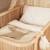 Attache sucette bunny ears en coton Rose sauvage+Vert 9 - vertbaudet enfant 