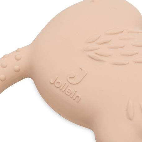 Anneau de dentition en caoutchouc Rose 2 - vertbaudet enfant 