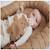 Doudou attache sucette teddy bear Biscuit+Ecru+Rose+Vert 4 - vertbaudet enfant 
