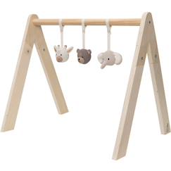 Jouet-Lot de 3 jouets pour arche d'éveil animals