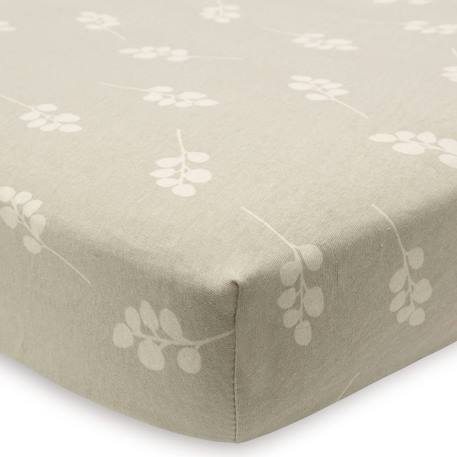 Drap housse Vert, écru 3 - vertbaudet enfant 