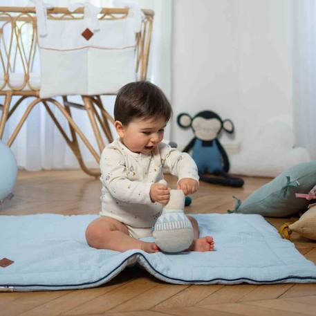 Jouet d'éveil culbuto cadeau de naissance Écru 4 - vertbaudet enfant 