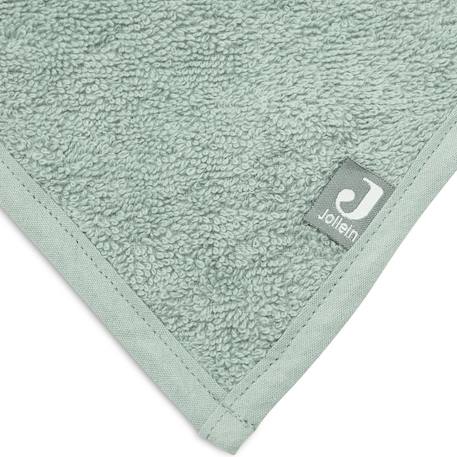 Lots de 2 bavoirs bandana en coton Biscuit+Bleu+Nougat+Rose+Vert clair 26 - vertbaudet enfant 