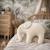Grande peluche éléphant en coton tricoté Écru 2 - vertbaudet enfant 