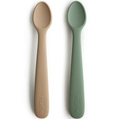 Puériculture-Lot de 2 cuillères silicone