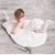 Jouet d'éveil bébé – culbuto chat en coton Gris 4 - vertbaudet enfant 