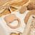 Anneau de dentition en caoutchouc Rose 4 - vertbaudet enfant 