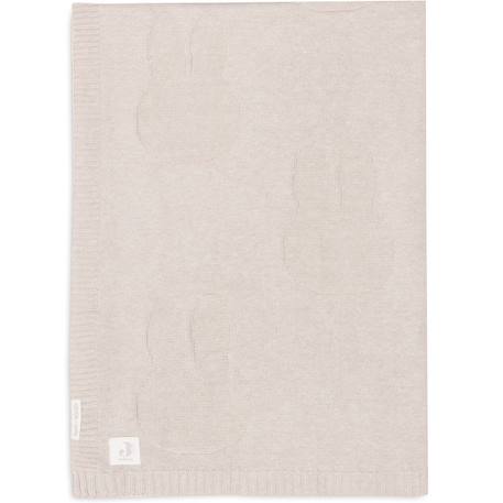 Couverture en tricot miffy nougat (75 x 100 cm) Beige+Blanc+Vert+Vert d'eau 2 - vertbaudet enfant 