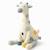 Peluche doudou girafe en coton tricoté Écru 1 - vertbaudet enfant 