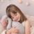 Grande peluche flamant rose en coton Gris 3 - vertbaudet enfant 