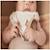 Lots de 2 bavoirs bandana en coton Blanc, marron clair+Multicolore fleuri 5 - vertbaudet enfant 