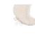 Doudou attache sucette lune Blanc crème 2 - vertbaudet enfant 