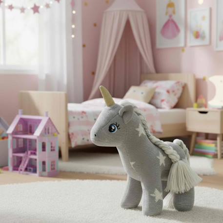 Peluche licorne avec étoiles – doudou féerique Licorne étoile 5 - vertbaudet enfant 