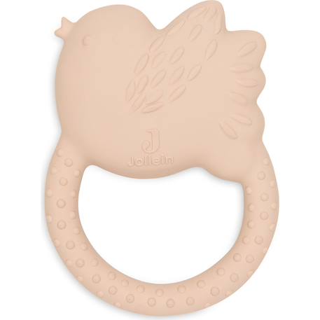 Anneau de dentition en caoutchouc Rose 1 - vertbaudet enfant 