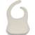 Bavoir bébé récupérateur en silicone Beige 1 - vertbaudet enfant 