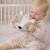 Peluche musicale renard en coton bio Gris 2 - vertbaudet enfant 