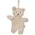 Doudou attache sucette teddy bear Ecru+Rose+Vert 1 - vertbaudet enfant 