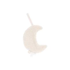Doudou attache sucette lune  - vertbaudet enfant