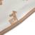 Lots de 2 bavoirs bandana en coton Blanc, marron clair+Multicolore fleuri 2 - vertbaudet enfant 