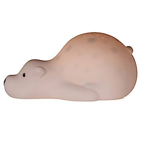 Veilleuse projecteur bjorn l'ours polaire Blanc 3 - vertbaudet enfant 