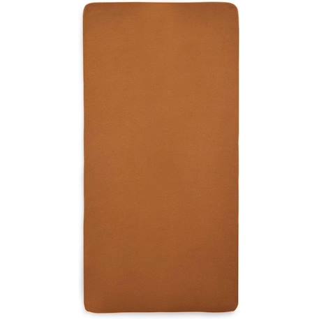 Drap-housse jersey lit bébé (2 pcs) Marron 4 - vertbaudet enfant 