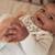 Lots de 2 bavoirs bandana en coton Blanc, marron clair+Multicolore fleuri 11 - vertbaudet enfant 