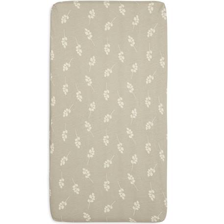 Drap housse Vert, écru 2 - vertbaudet enfant 