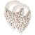 Lots de 2 bavoirs bandana en coton Blanc, marron clair+Multicolore fleuri 7 - vertbaudet enfant 