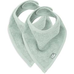Puériculture-Repas-Bavoir-Lots de 2 bavoirs bandana en coton