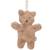 Doudou attache sucette teddy bear Biscuit+Ecru+Rose+Vert 1 - vertbaudet enfant 