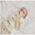 Doudou attache sucette teddy bear Ecru+Rose+Vert 4 - vertbaudet enfant 