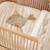 Attache sucette bunny ears en coton Rose sauvage+Vert 8 - vertbaudet enfant 