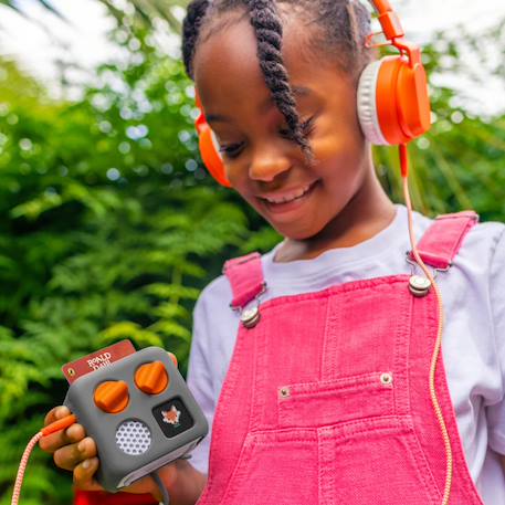 Casque audio orange Orange 4 - vertbaudet enfant 