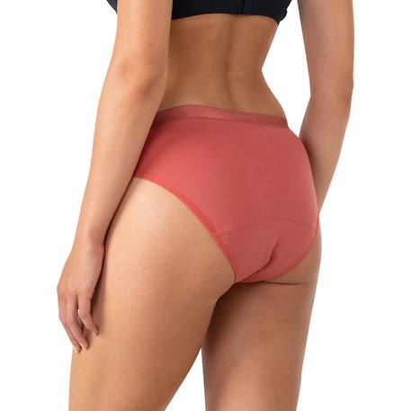 Culotte menstruelle femme Rouge 3 - vertbaudet enfant 