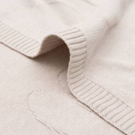 Couverture en tricot miffy nougat (75 x 100 cm) Beige+Blanc+Vert+Vert d'eau 4 - vertbaudet enfant 