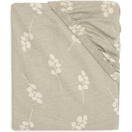 Drap housse Vert, écru 1 - vertbaudet enfant 
