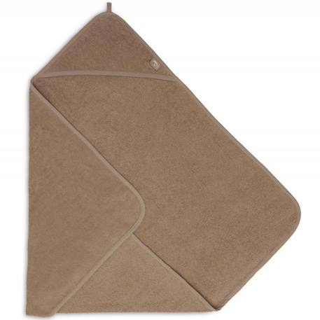Cape de bain éponge en coton 75x75cm Corail, beige+Marron clair+Nougat+Vert 8 - vertbaudet enfant 