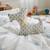 Grande peluche en coton - chien scotty Beige 3 - vertbaudet enfant 