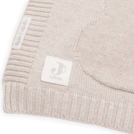 Couverture en tricot miffy nougat (75 x 100 cm) Beige+Blanc+Vert+Vert d'eau 3 - vertbaudet enfant 