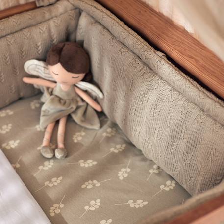 Drap housse Vert, écru 4 - vertbaudet enfant 