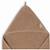 Cape de bain éponge en coton 75x75cm Corail, beige+Marron clair+Nougat+Vert 11 - vertbaudet enfant 