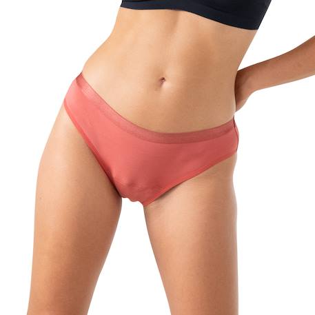 Culotte menstruelle femme Rouge 2 - vertbaudet enfant 